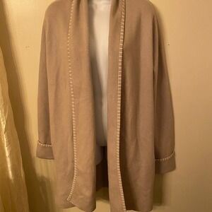magaschoni sweater coat NWT Sz Med